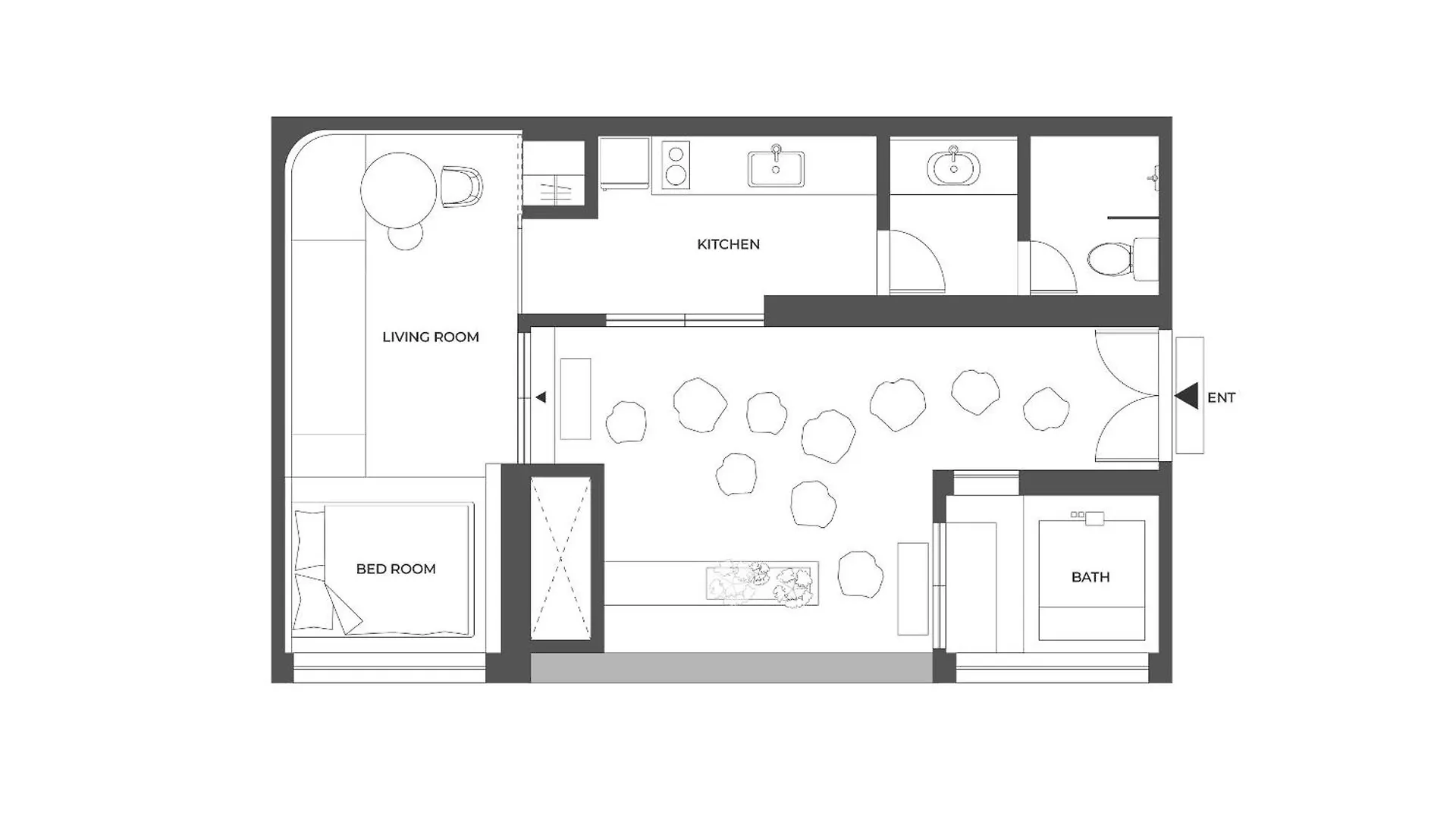 Luxury Hanok With Private Bathtub - Sn18 Apartment Seoul 0*,