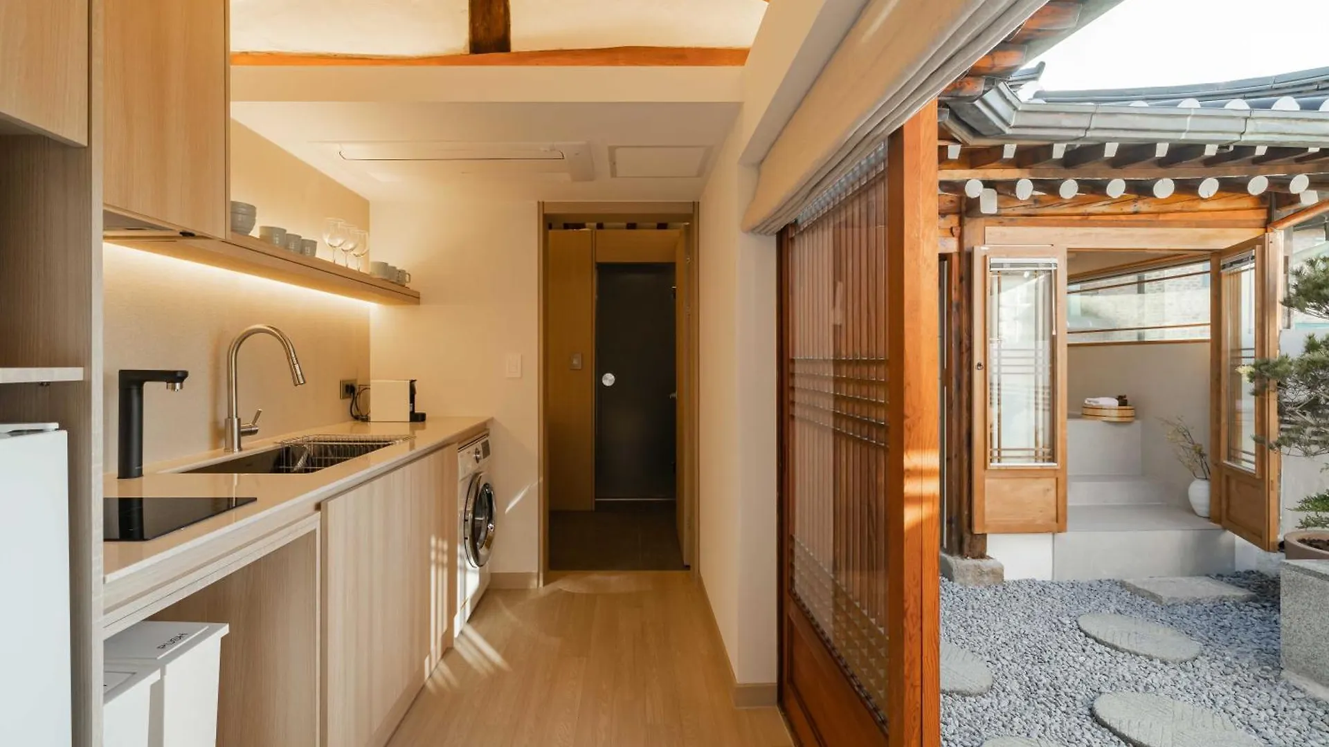 Luxury Hanok With Private Bathtub - Sn18 Apartment Seoul