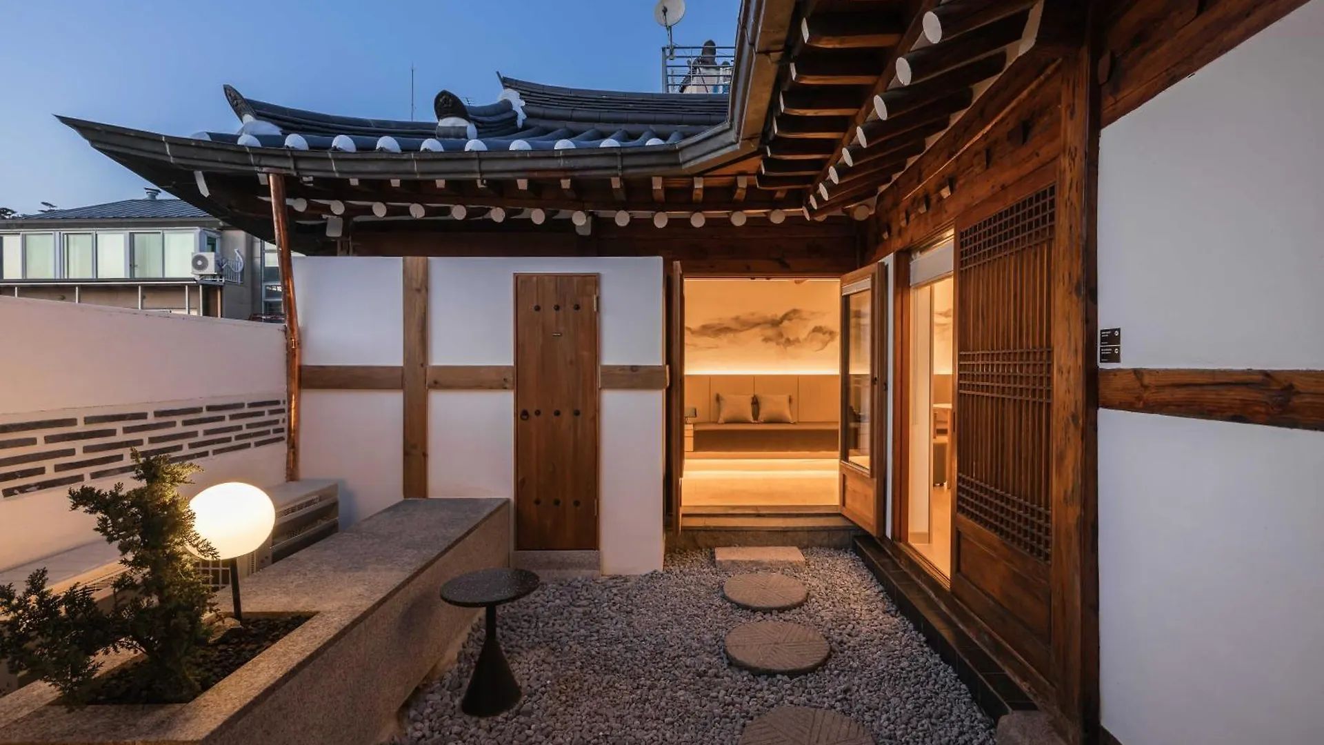 Luxury Hanok With Private Bathtub - Sn18 Apartment Seoul