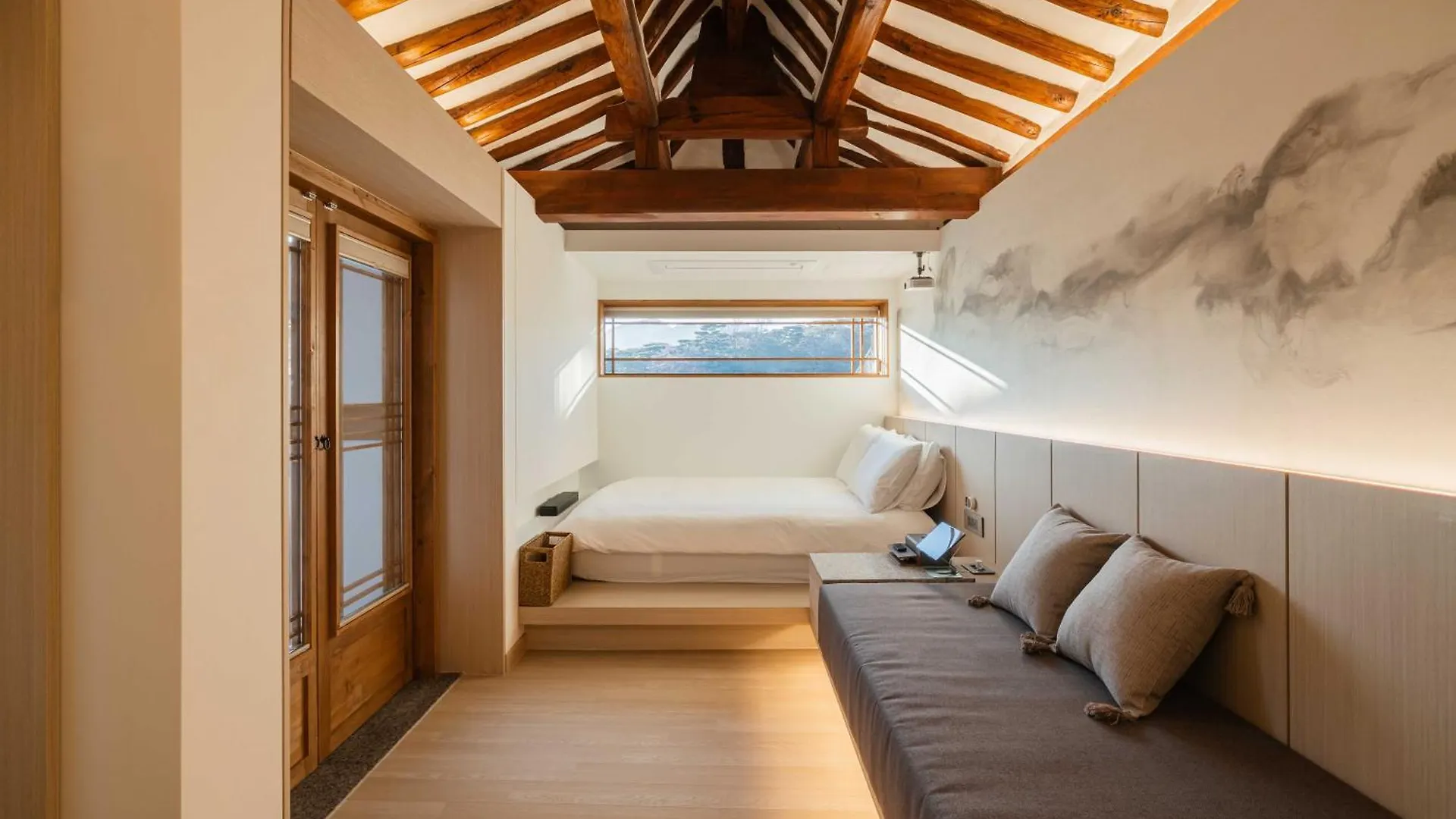 Luxury Hanok With Private Bathtub - Sn18 Apartment Seoul
